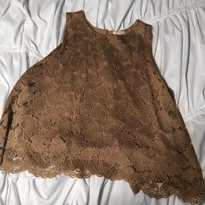 Lace tank